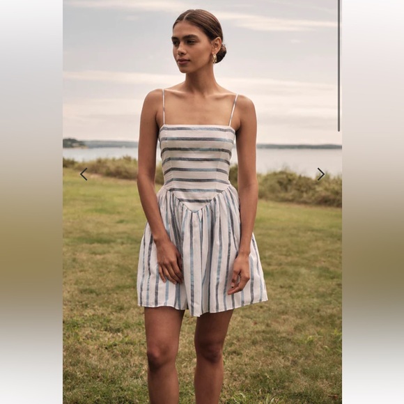 SAYLOR Dresses & Skirts - Saylor “Fara” cotton sundress S